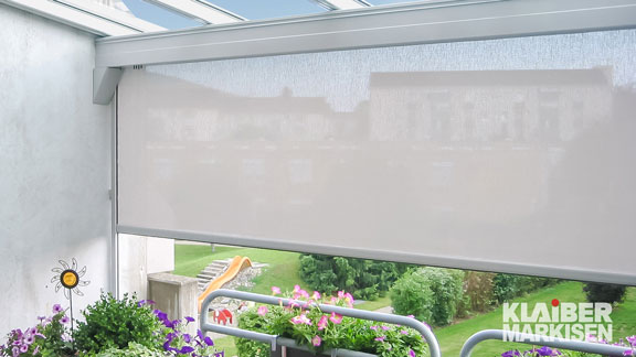vergrößerte Ansicht Fassadenmarkise VENTOSOL VS5100 | KLAIBER Sonnen- u. Wetterschutztechnik GmbH