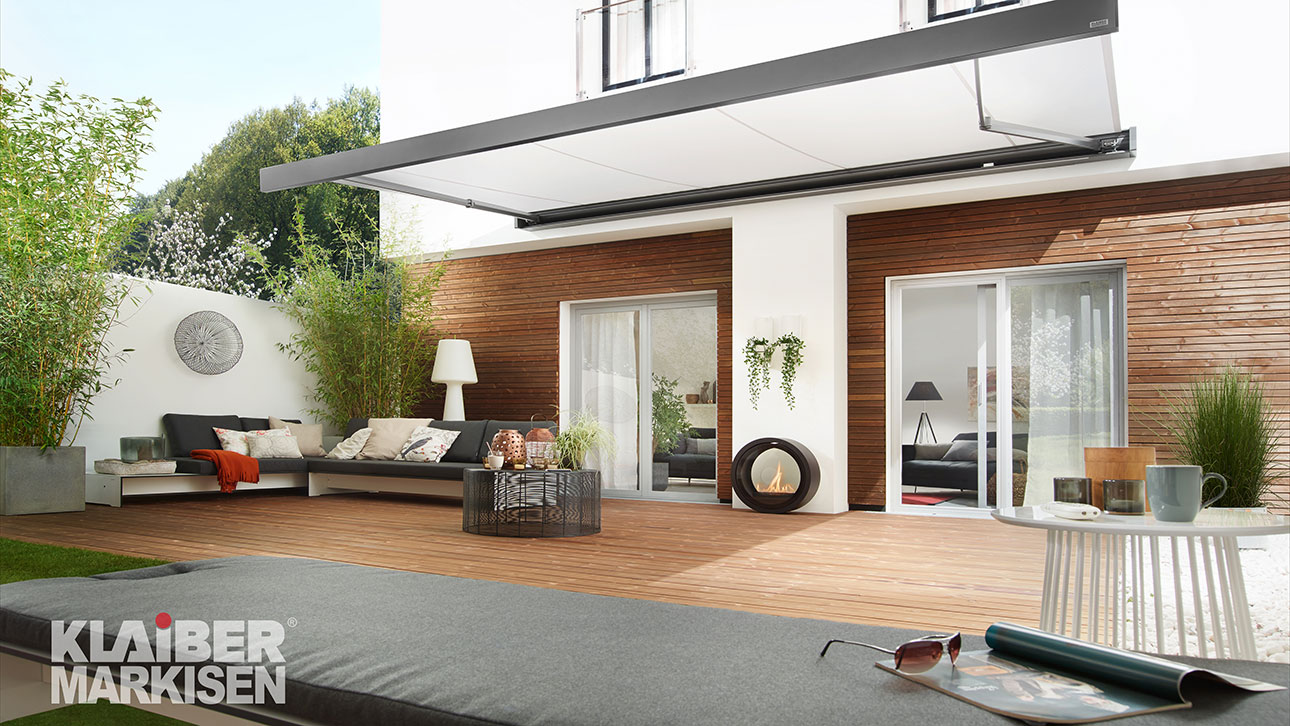 Kassettenmarkise CAMABOX BX4000 | KLAIBER Sonnen- und Wetterschutztechnik GmbH