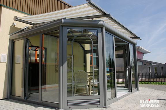 Wintergartenbeschattung TARGA PS6000 | KLAIBER Sonnen- und Wetterschutztechnik GmbH